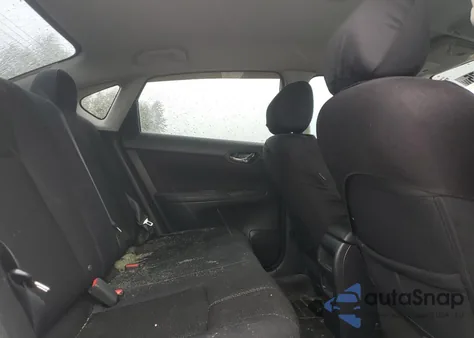 2016 Nissan Sentra S from USA, damaged, VIN 3N1AB7AP4GY298235